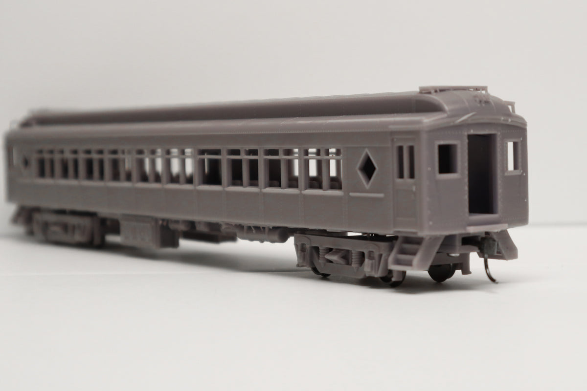 HO Scale Lackawanna MU Subscription Coach Kit