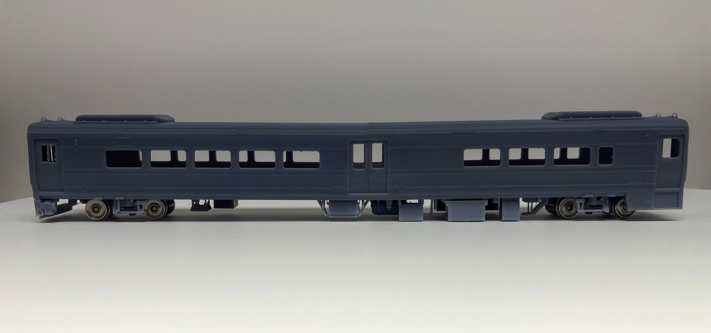 HO Scale Comet V Cab-Car Kit