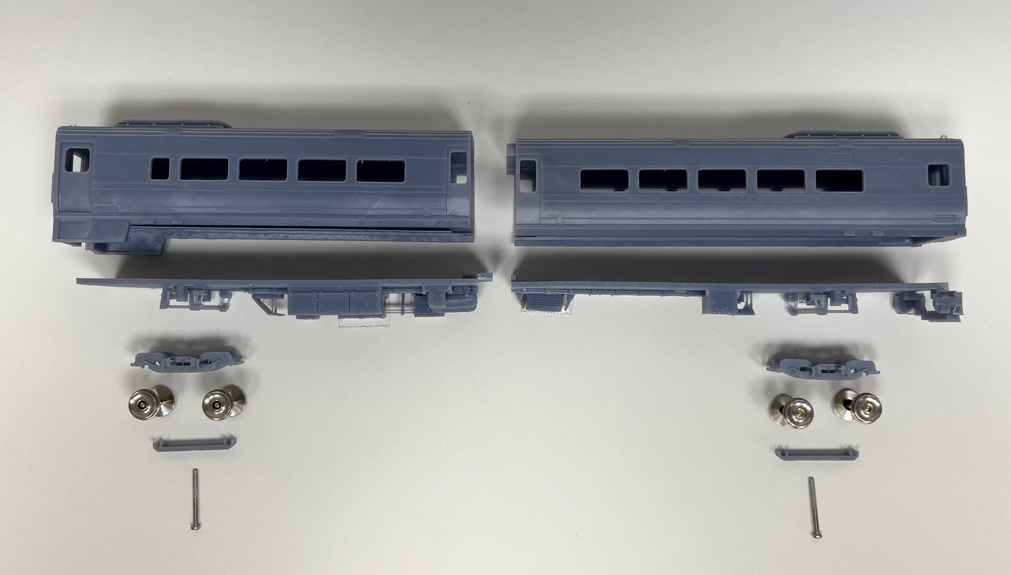 HO Scale Comet V Cab-Car Kit