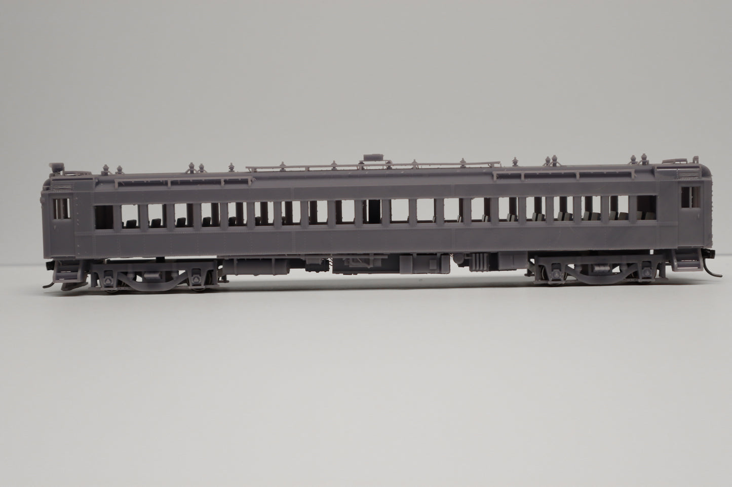 HO Scale Lackawanna MU Motor Coach Kit