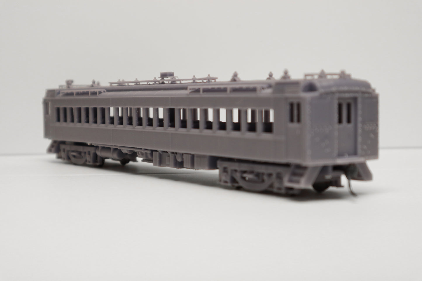 HO Scale Lackawanna MU Motor Coach Kit