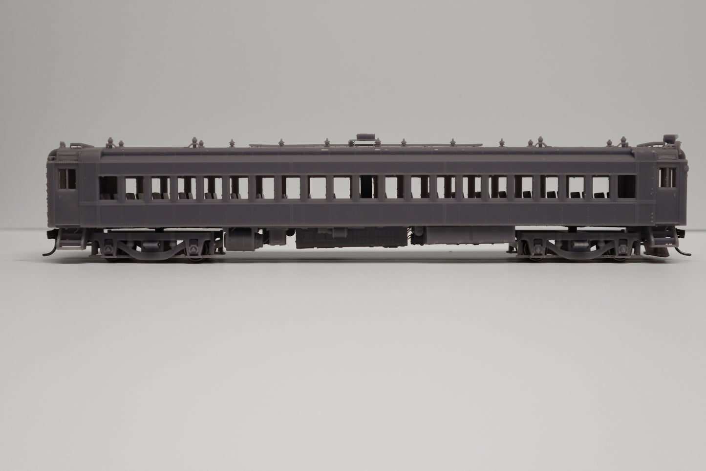 HO Scale Lackawanna MU Motor Coach Kit