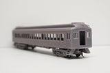 HO Scale Lackawanna MU High Roof Trailer Coach Kit