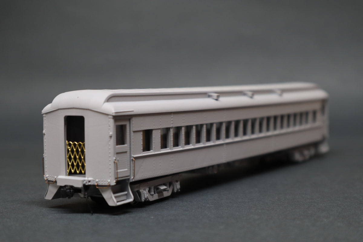 HO Scale Class PB Suburban Coach Kit