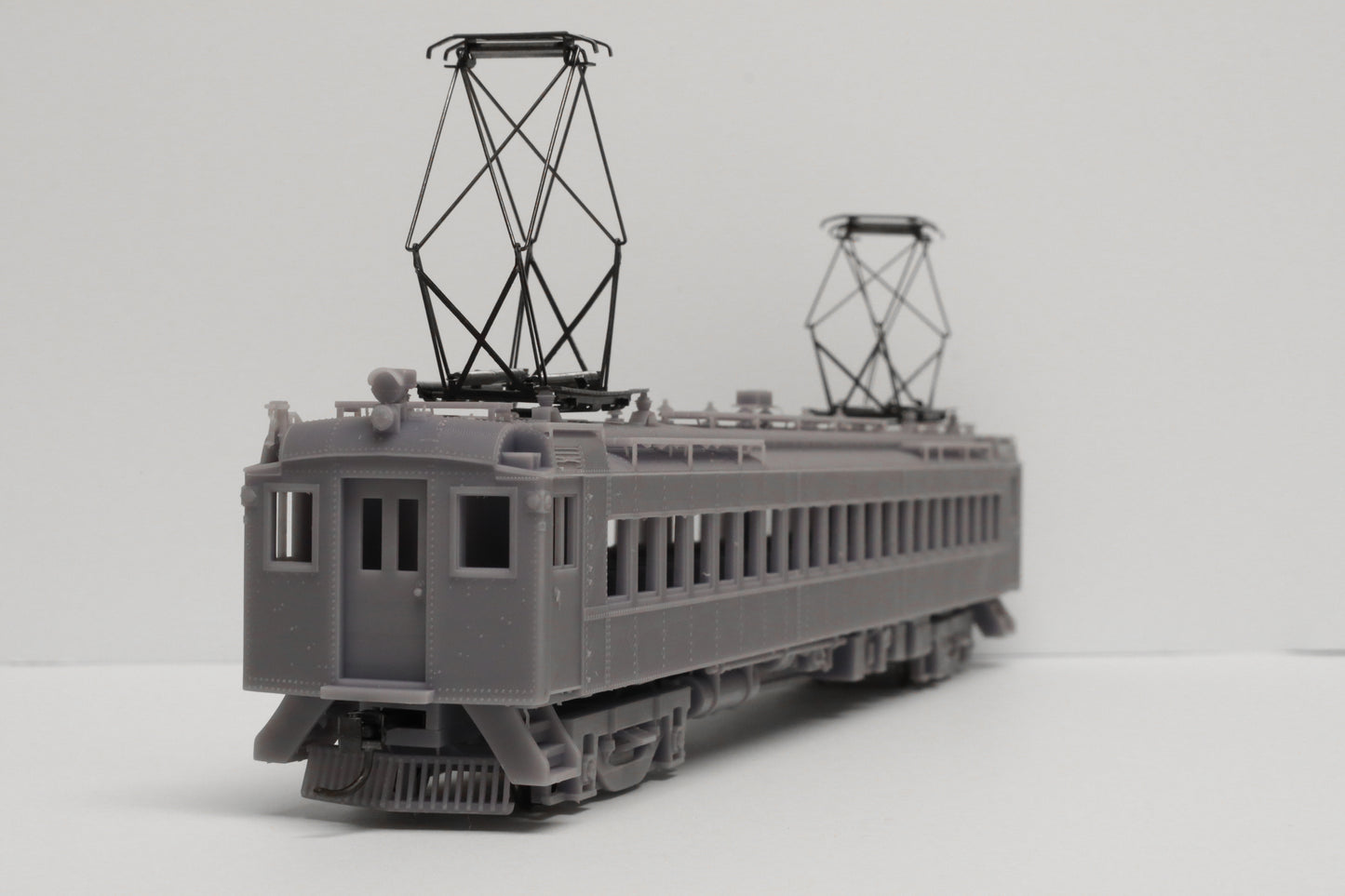 HO Scale Lackawanna MU Motor Coach Kit