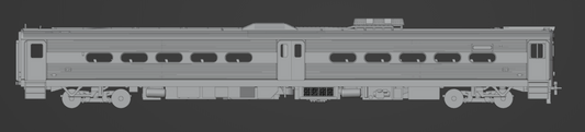 [Pre-Order] Arrow III MU B-Car